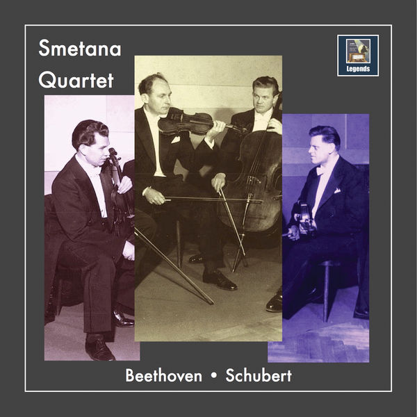 Smetana Quartet - The Smetana Quartet, Vol. 1: Beethoven & Schubert (Remastered 2018) Smetana Quartet - The Smetana Quartet, Vol. 1: Beethoven & Schubert (Remastered 2018)