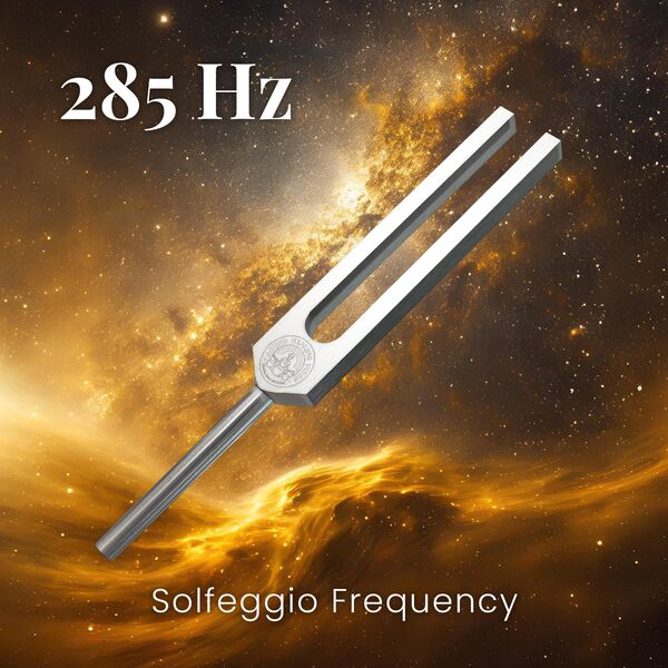 285 Hz Solfeggio Frequency (Tuning Fork), Sound Healing Vibes Qobuz