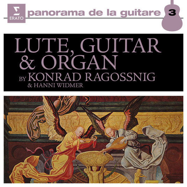 Lute, Guitar & Organ, Various Composers von Konrad Ragossnig Qobuz