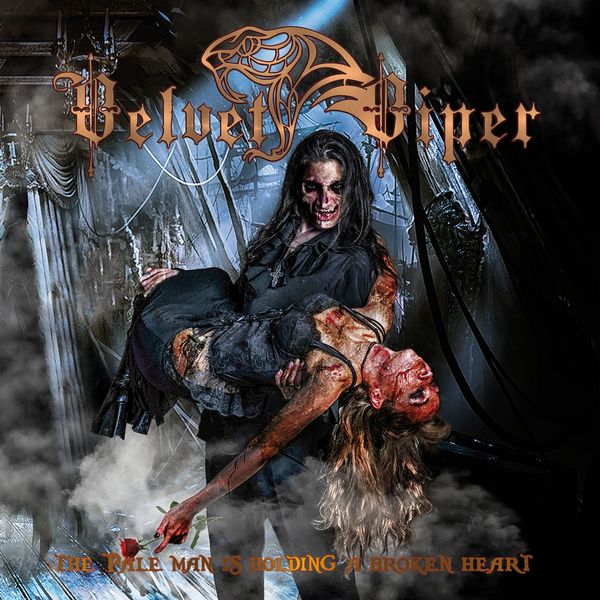 Velvet Viper - The Pale Man Is Holding a Broken Heart Velvet Viper - The Pale Man Is Holding a Broken Heart