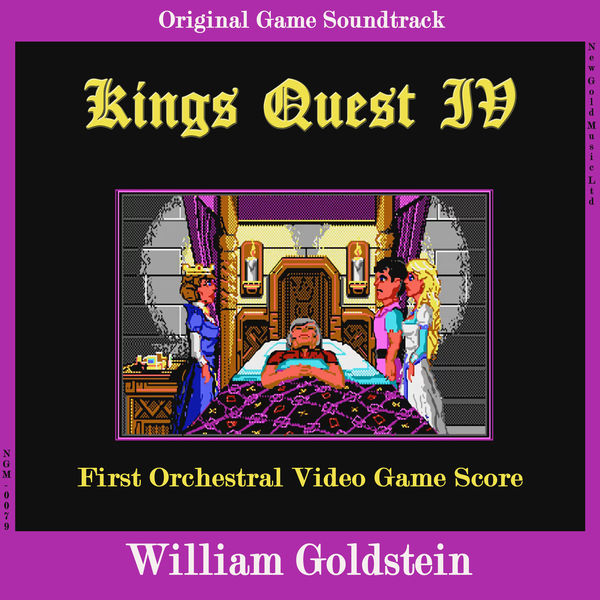 William Goldstein|King's Quest IV (Original Game Soundtrack)