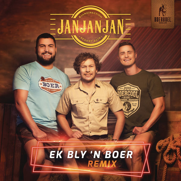 JAN JAN JAN|Ek Bly 'n Boer (Wolk Nege Remix) JAN JAN JAN|Ek Bly 'n Boer (Wolk Nege Remix)