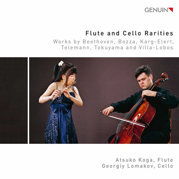 Atsuko Koga|Flute & Cello Rarities