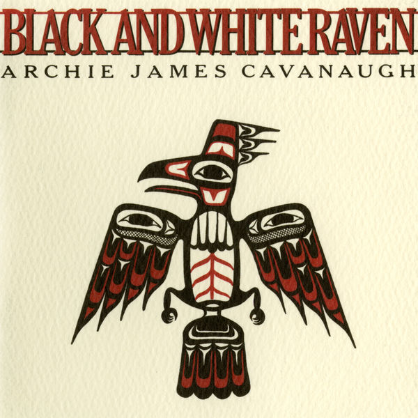 Archie James Cavanaugh|Black And White Raven