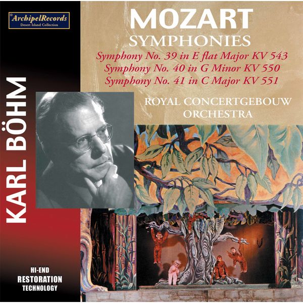 Karl Böhm|Mozart: Symphonies Nos. 39-41 Karl Böhm|Mozart: Symphonies Nos. 39-41