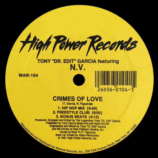 N.V. - Crimes of Love N.V. - Crimes of Love