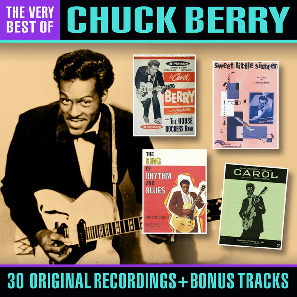 Chuck Berry - The Very Best Of (Bonus Tracks Edition) Chuck Berry - The Very Best Of (Bonus Tracks Edition)