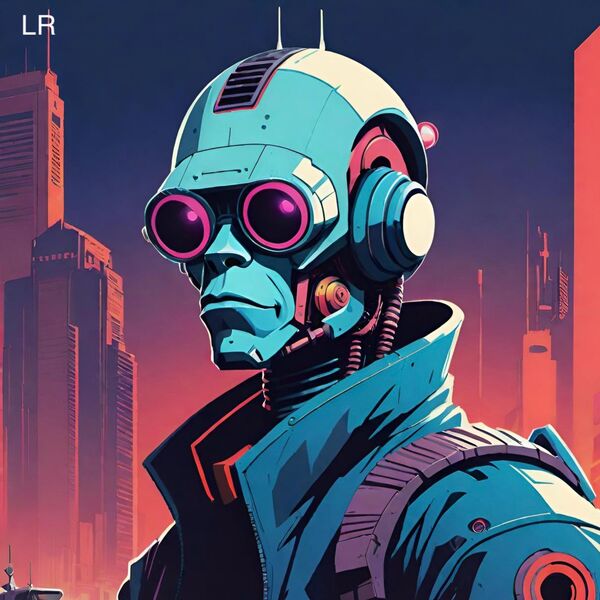 LoFi Robot|Don't blink LoFi Robot|Don't blink