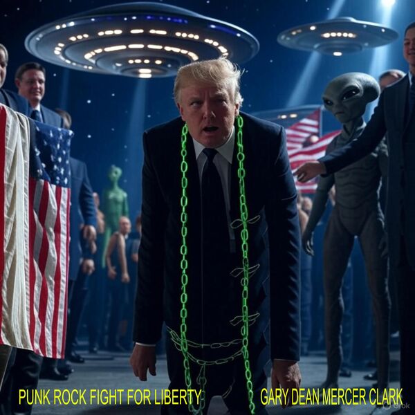 Gary Dean Mercer Clark|PUNK ROCK FIGHT FOR LIBERTY
