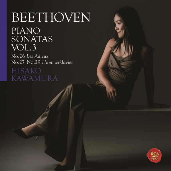 Hisako Kawamura|Beethoven Piano Sonatas Vol. 3: Hammerklavier & Les Adieux