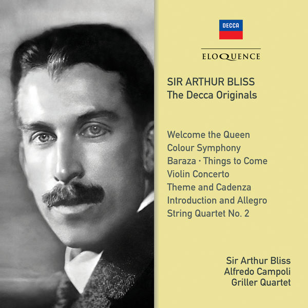 Arthur Bliss|Sir Arthur Bliss – The Decca Originals