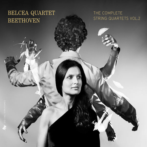 Belcea Quartet|Ludwig van Beethoven : The Complete String Quartets (Intégrale des quatuors à cordes), Vol. 2 Belcea Quartet|Ludwig van Beethoven : The Complete String Quartets (Intégrale des quatuors à cordes), Vol. 2