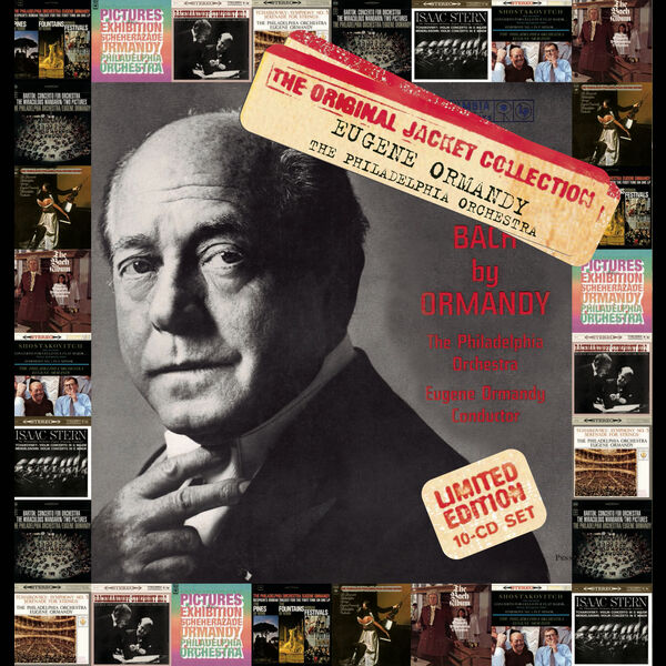 Eugene Ormandy - The Original Jacket Collection - Eugene Ormandy Eugene Ormandy - The Original Jacket Collection - Eugene Ormandy