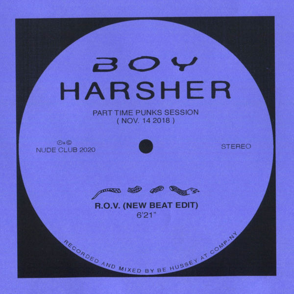 Boy Harsher - R.O.V. (New Beat Edit - Part Time Punks Session) Boy Harsher - R.O.V. (New Beat Edit - Part Time Punks Session)