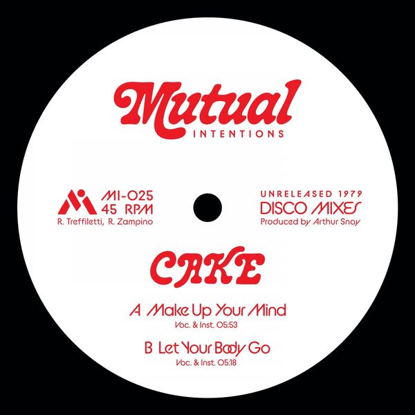 Cake|Let Your Body Go (Full Version) Cake|Let Your Body Go (Full Version)