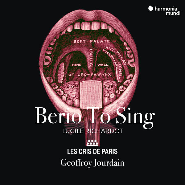 Lucile Richardot|Berio To Sing Lucile Richardot|Berio To Sing