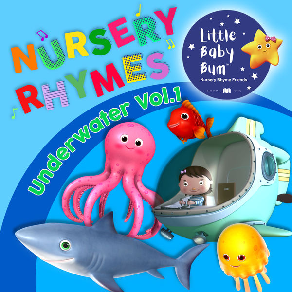 Little Baby Bum Nursery Rhyme Friends - Underwater Songs, Vol. 1 Little Baby Bum Nursery Rhyme Friends - Underwater Songs, Vol. 1