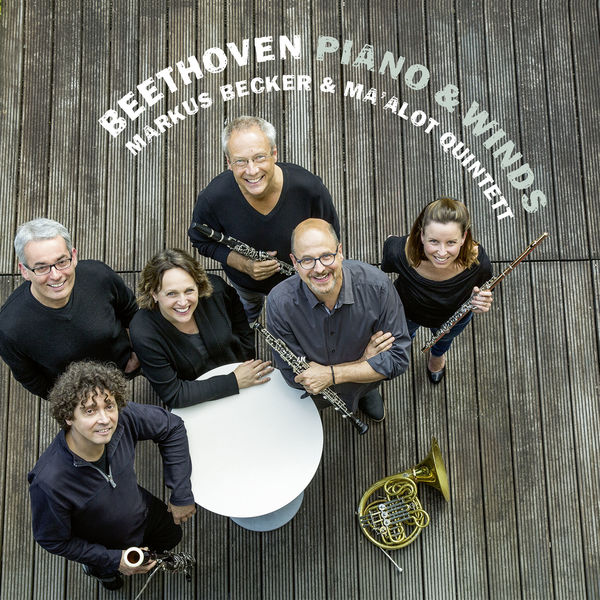 Markus Becker|Beethoven: Piano & Winds Markus Becker|Beethoven: Piano & Winds