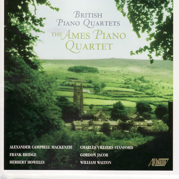 Ames Piano Quartet|British Piano Quartets