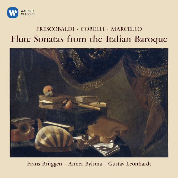 Frans Brüggen|Flute Sonatas from the Italian Baroque