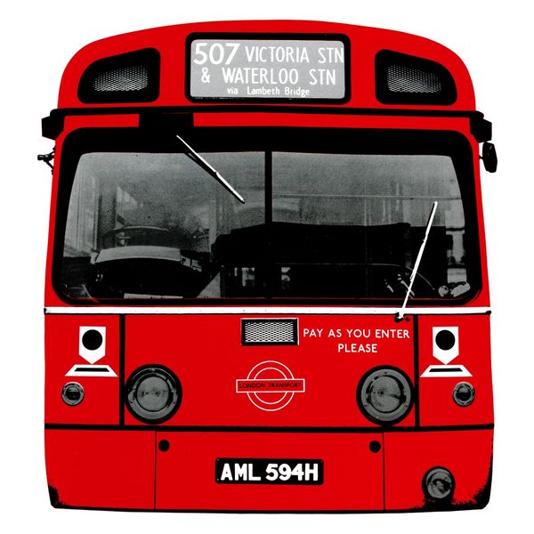 Andreas Schulz - London Transport (Red Line Bus Version) Andreas Schulz - London Transport (Red Line Bus Version)