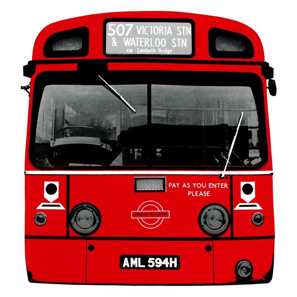 Andreas Schulz|London Transport (Red Line Bus Version)