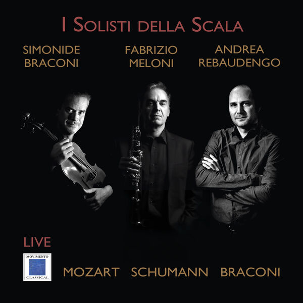 Simonide Braconi|Mozart Schumann Braconi Simonide Braconi|Mozart Schumann Braconi