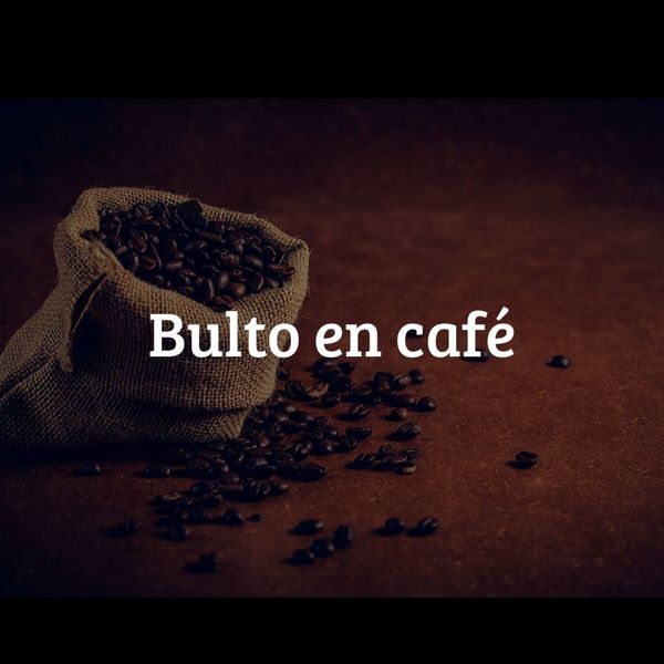 Norte del Sur|Bulto en Café Norte del Sur|Bulto en Café