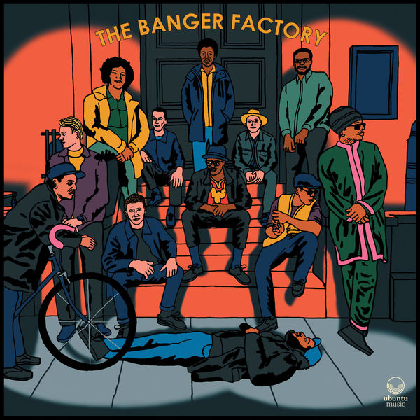 Mark Kavuma - The Banger Factory Mark Kavuma - The Banger Factory