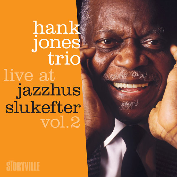 Hank Jones|Live at Slukefter, Vol. 2 (Live) Hank Jones|Live at Slukefter, Vol. 2 (Live)