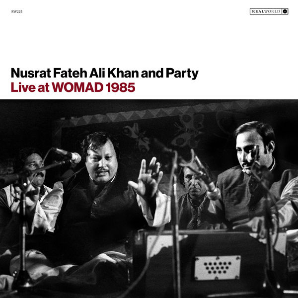 Nusrat Fateh Ali Khan|Live at WOMAD 1985 Nusrat Fateh Ali Khan|Live at WOMAD 1985