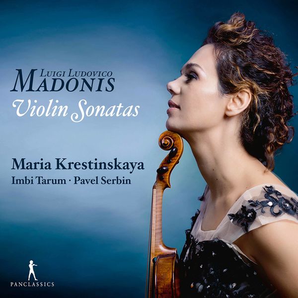 Maria Krestinskaya|Madonis: Violin Sonatas