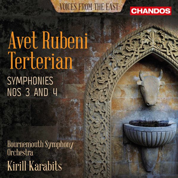 Kirill Karabits - Terterian : Symphonies Nos. 3 & 4 Kirill Karabits - Terterian : Symphonies Nos. 3 & 4