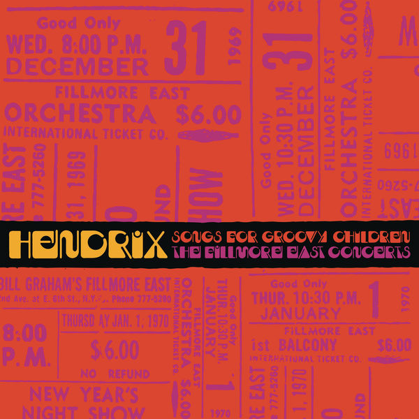 Jimi Hendrix|Songs For Groovy Children: The Fillmore East Concerts (Live) Jimi Hendrix|Songs For Groovy Children: The Fillmore East Concerts (Live)