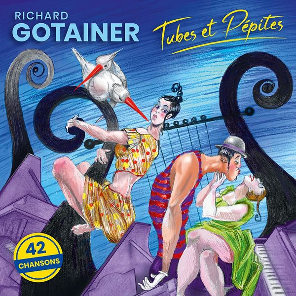 Richard Gotainer|Tubes et pépites