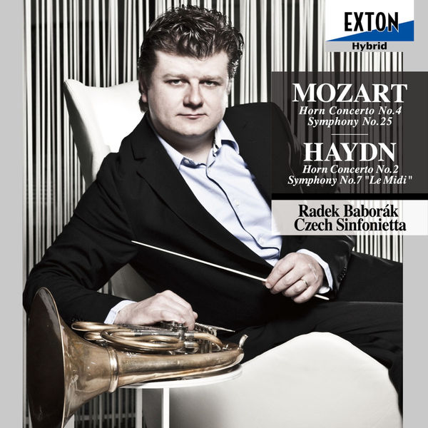 Joseph Haydn - Mozart: Horn Concerto No. 4, Symphony No. 25 - Haydn: Horn Concerto No. 2, Symphony No. 7 ''Le Midi'' Joseph Haydn - Mozart: Horn Concerto No. 4, Symphony No. 25 - Haydn: Horn Concerto No. 2, Symphony No. 7 ''Le Midi''