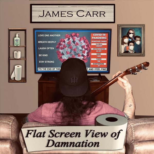 James Carr|Flat Screen View of Damnation