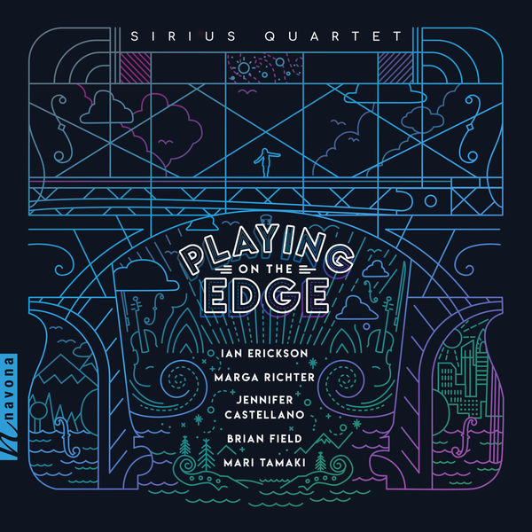 Sirius Quartet - Playing on the Edge Sirius Quartet - Playing on the Edge