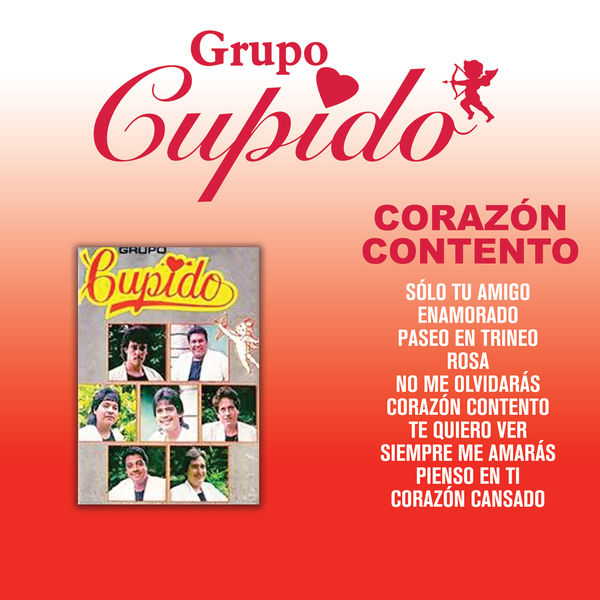 Grupo Cupido - Corazón Contento Grupo Cupido - Corazón Contento