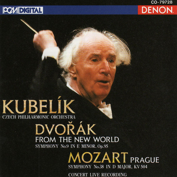 Czech Philharmonic|Mozart: Symphony No. 38 - Dvorak: Symphony No. 9 Czech Philharmonic|Mozart: Symphony No. 38 - Dvorak: Symphony No. 9