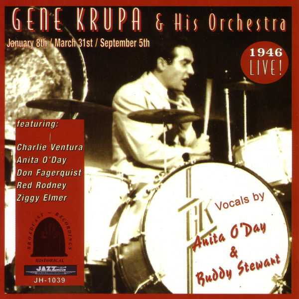 The Gene Krupa Orchestra|1946 Live! The Gene Krupa Orchestra|1946 Live!