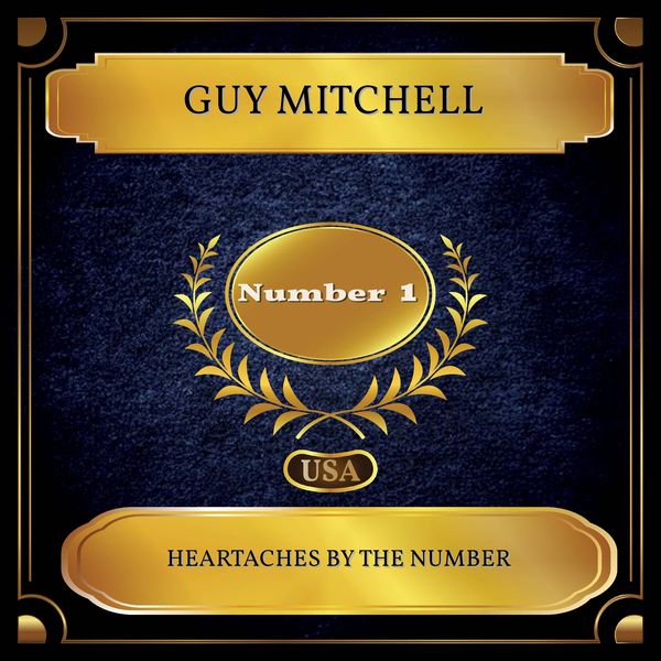 Guy Mitchell|Heartaches By The Number (Billboard Hot 100 - No 01)