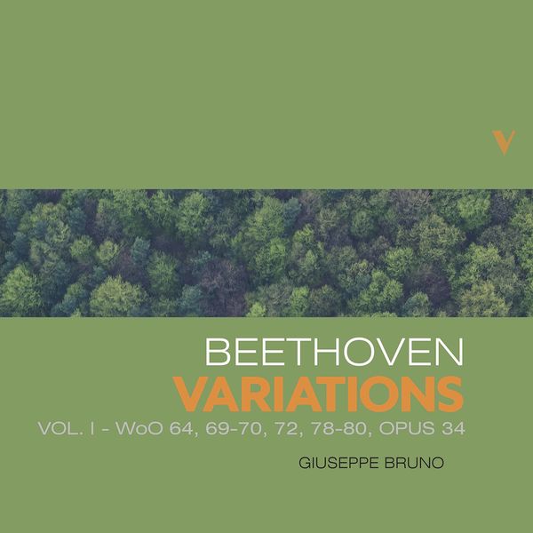 Giuseppe Bruno|Beethoven: Piano Variations, Vol. 1