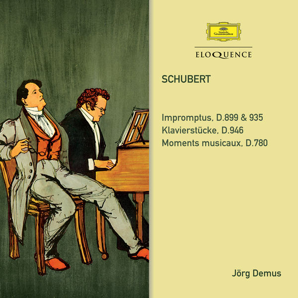 Jörg Demus|Schubert : Impromptus, Klavierstücke, Moments Musicaux