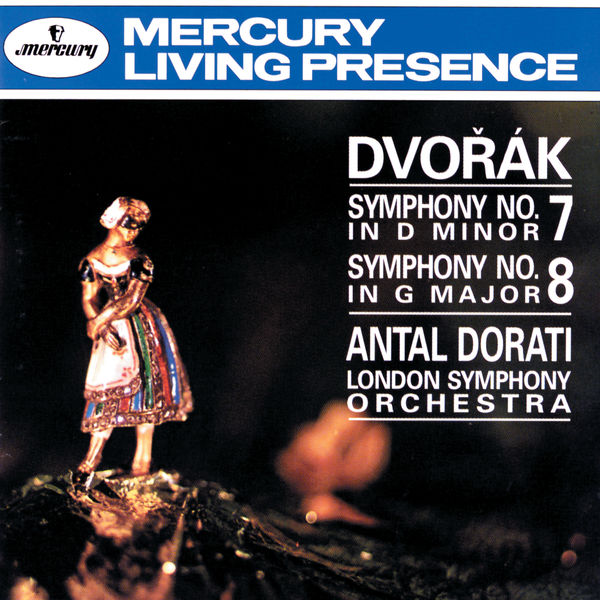 London Symphony Orchestra|Dvorák: Symphony No. 7 in D Minor; Symphony No. 8 in G Major