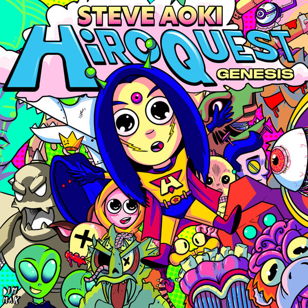 Steve Aoki|HiROQUEST: Genesis Steve Aoki|HiROQUEST: Genesis