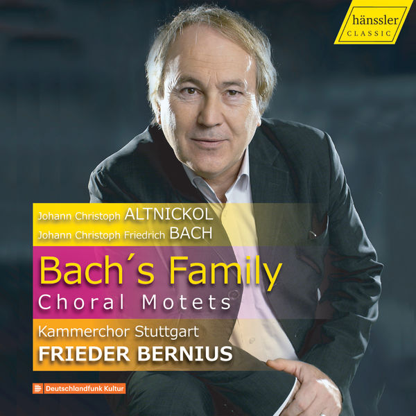 Frieder Bernius - Bach's Family: Choral Motets Frieder Bernius - Bach's Family: Choral Motets