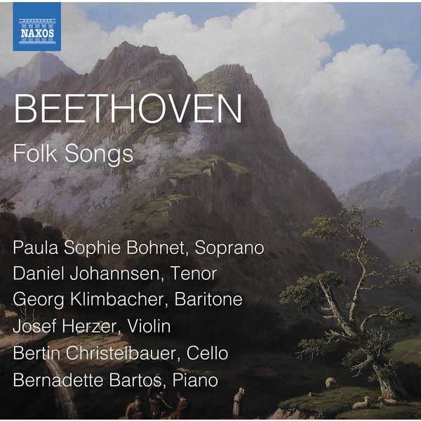 Paula Sophie Bohnet - Beethoven: Folk Songs Paula Sophie Bohnet - Beethoven: Folk Songs