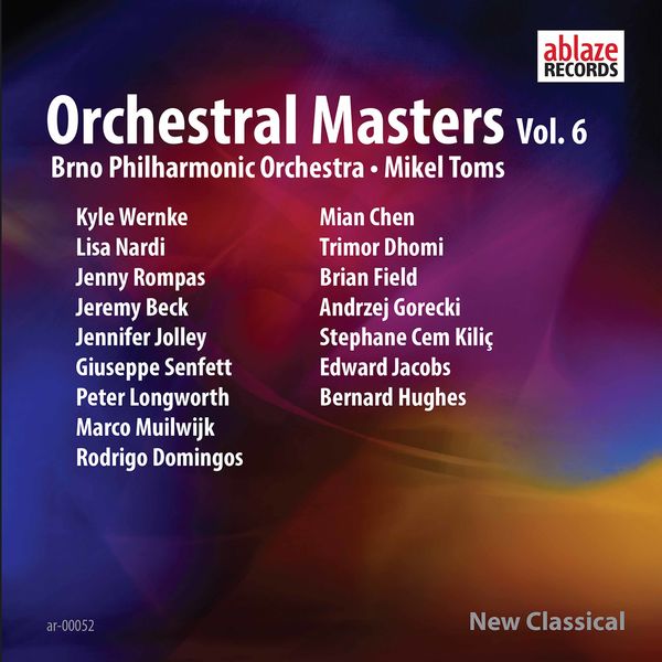 Brno Philharmonic Orchestra - Orchestral Masters, Vol. 6 Brno Philharmonic Orchestra - Orchestral Masters, Vol. 6