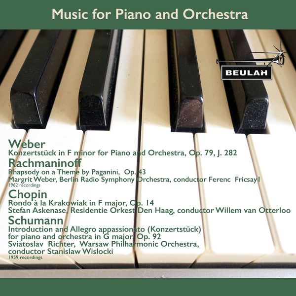 Margrit Weber - Music for Piano and Orchestra Margrit Weber - Music for Piano and Orchestra